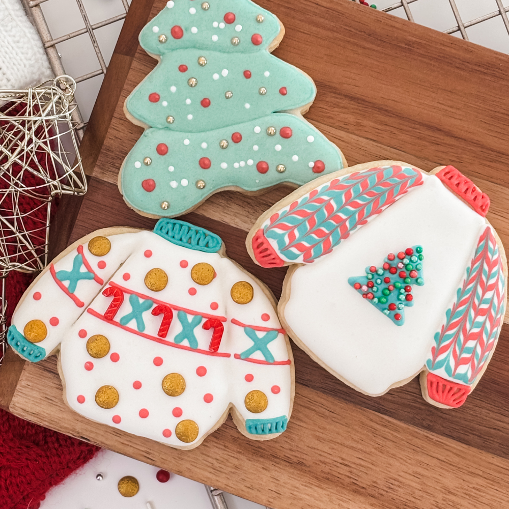 Christmas Cookie Decorating Workshop-Workshop-Little Lane Workshops