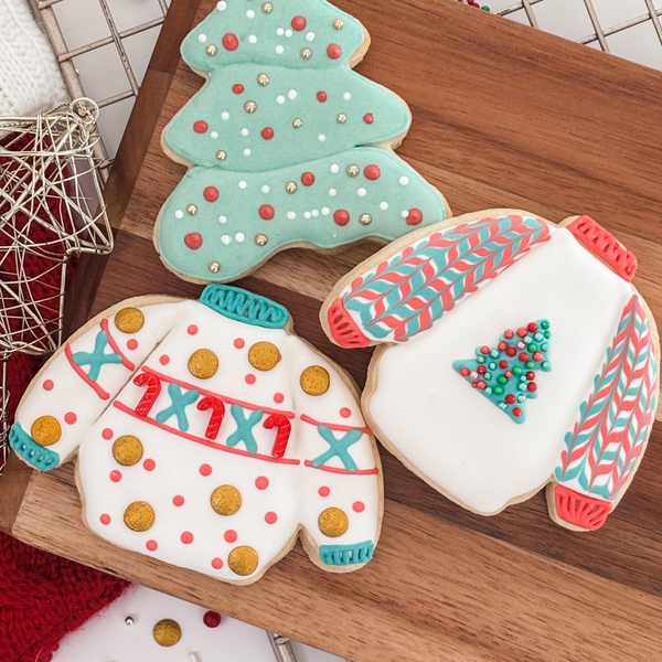Christmas Cookie Decorating Workshop-Workshop-Little Lane Workshops