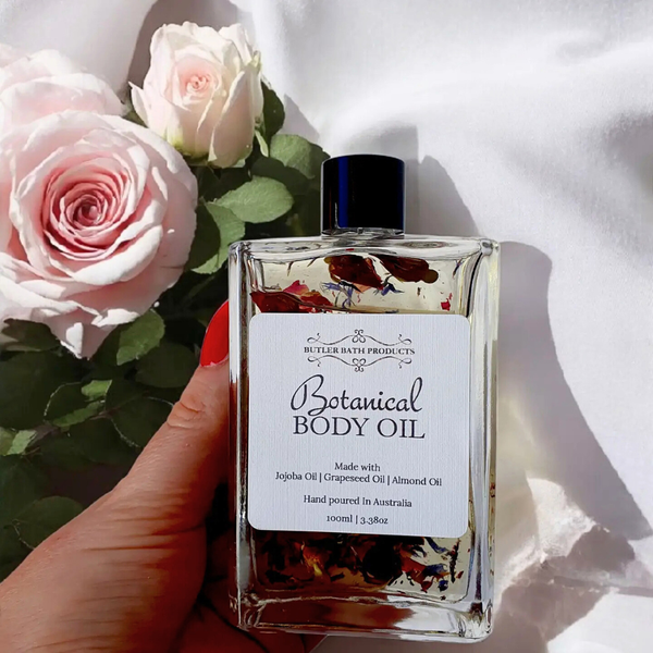 Botanical Body Oil-Homewares-Little Lane Workshops