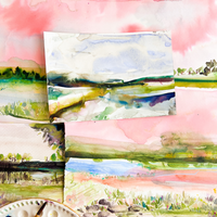 Watercolour Abstract Landscapes Workshop
