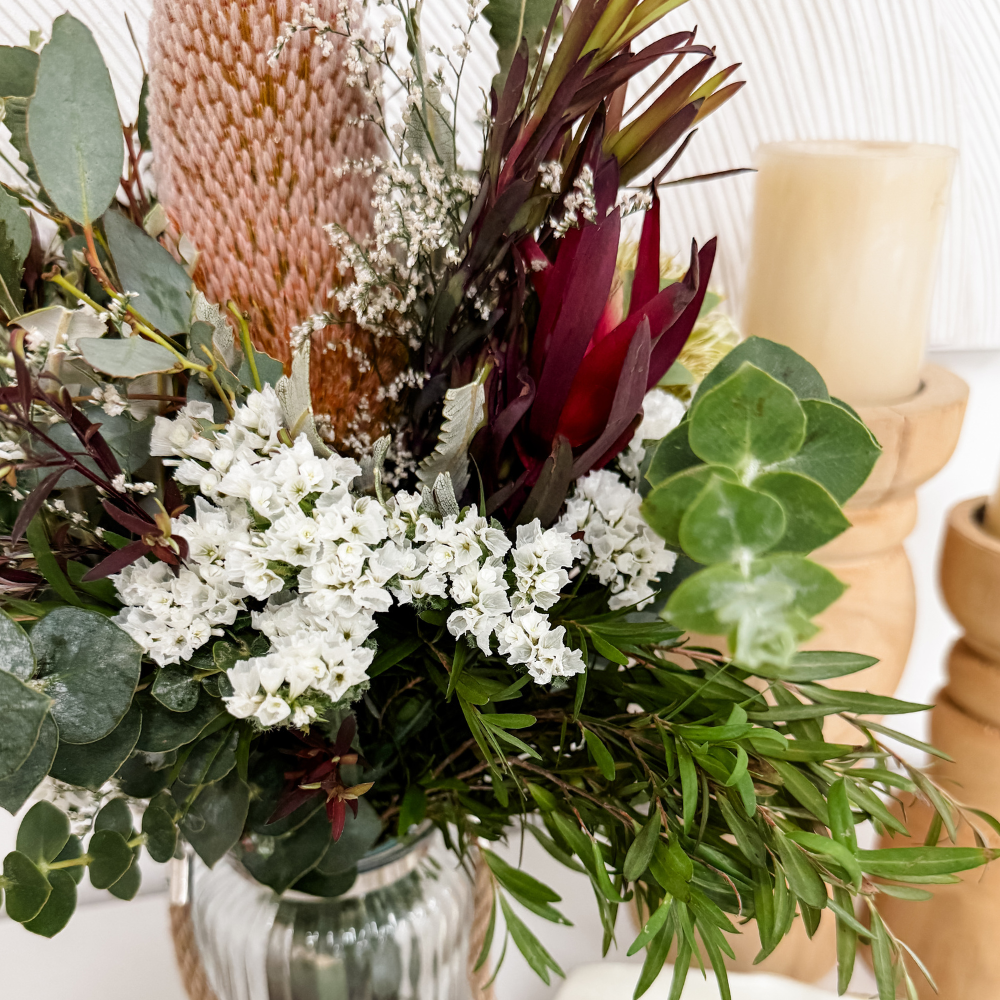 Fresh to Dried Native Floral Arrangement Workshop-Workshop-Little Lane Workshops