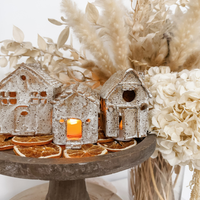 CHRISTMAS CERAMIC VILLAGE HOUSES WORKSHOP-Workshop-Little Lane Workshops