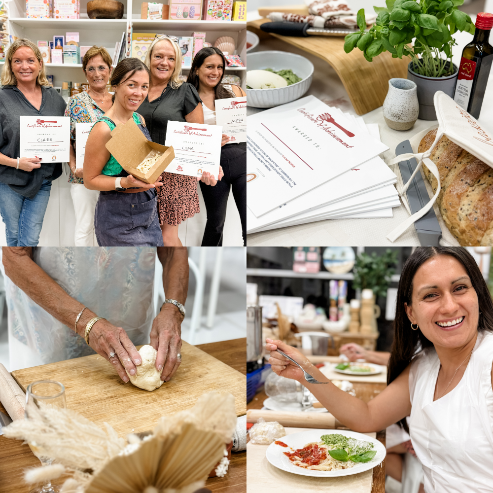 Authentic Italian Nonna Approved Pasta Making Workshop-Workshop-Little Lane Workshops