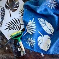 SHIBORI & KATAZOME WORKSHOP-Workshop-Little Lane Workshops