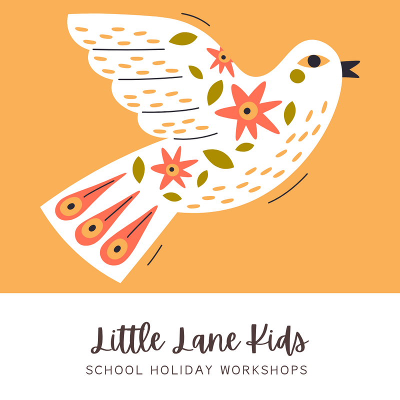 KID'S CLUB School Holiday Workshop 10.00am - 3.00pm Various Dates-Workshop-Little Lane Workshops
