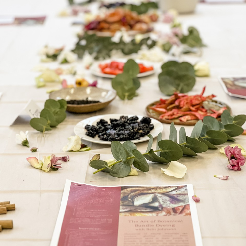 Botanical Dyeing WORKSHOP-Workshop-Little Lane Workshops