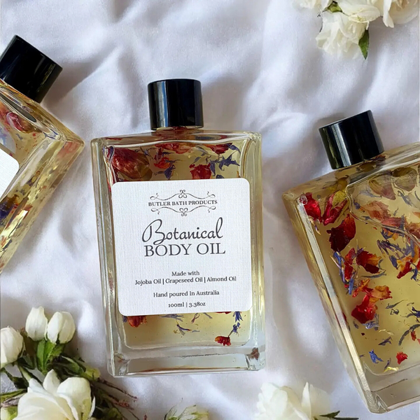 Botanical Body Oil-Homewares-Little Lane Workshops