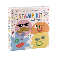 Cool Faces Stamp Kit-Craft Kits-Little Lane Workshops