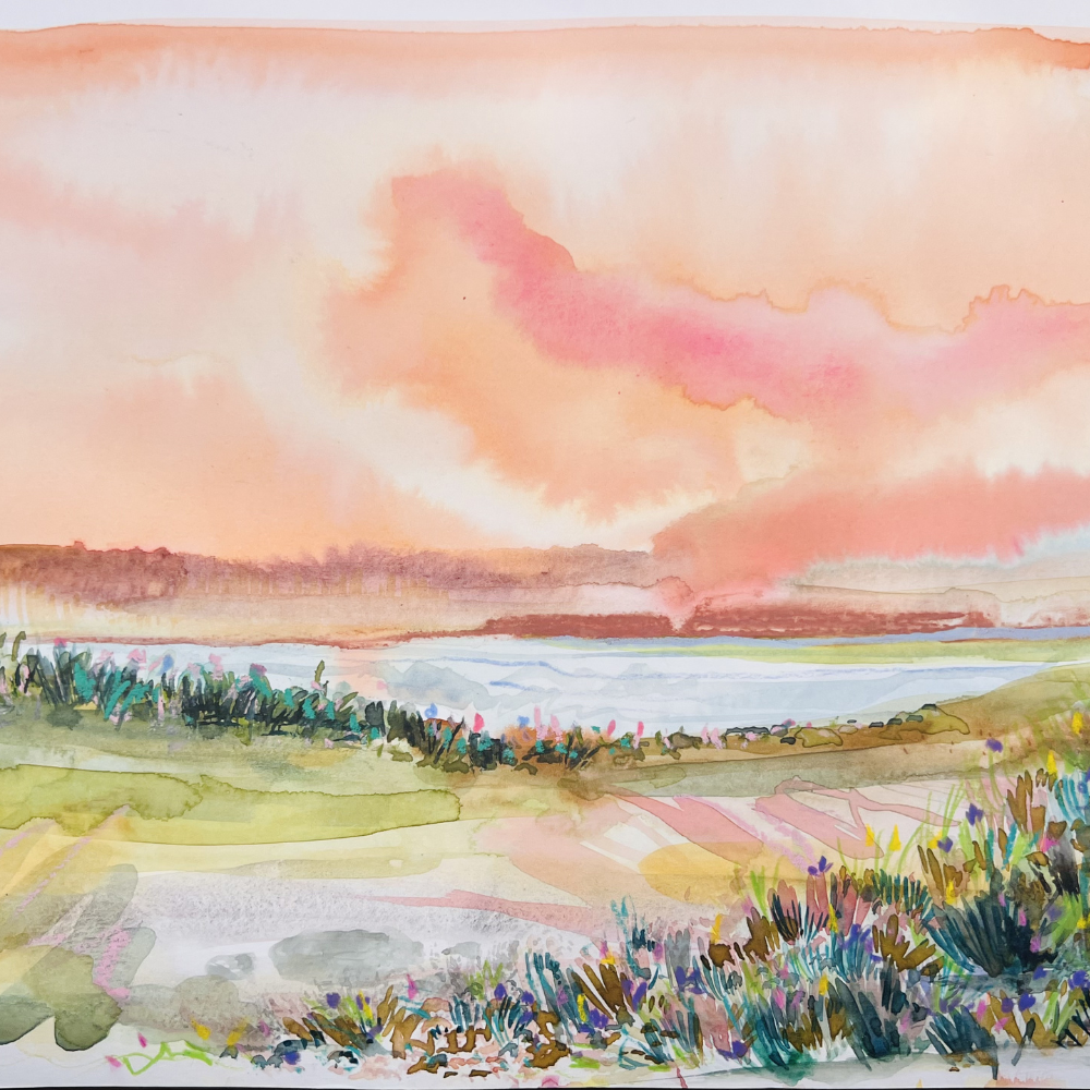 Watercolour Abstract Landscapes Workshop