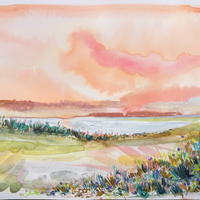 Watercolour Abstract Landscapes Workshop