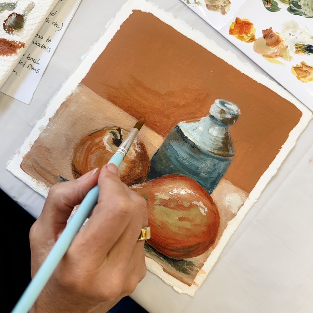 Small Stills - Still Life Painting Workshop-Workshop-Little Lane Workshops