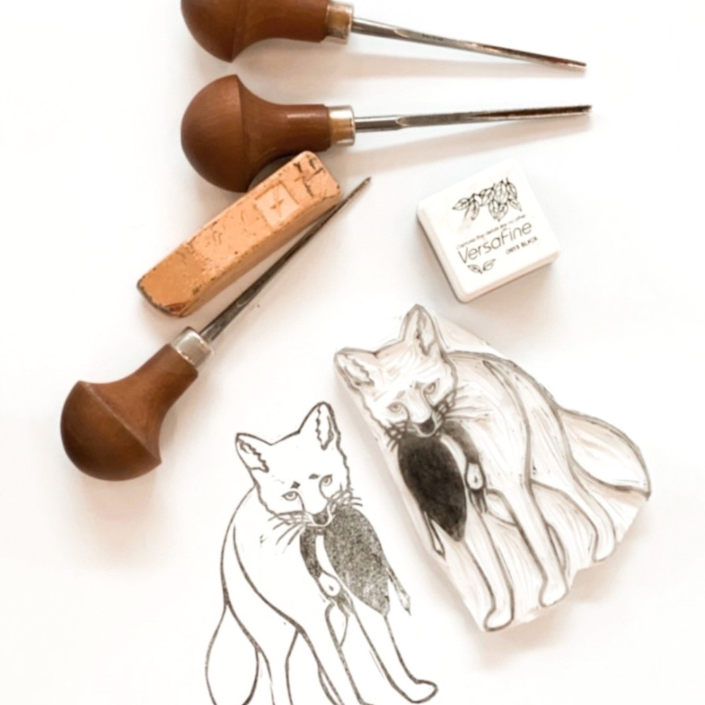 Block Carving & Printmaking Workshop-Workshop-Little Lane Workshops