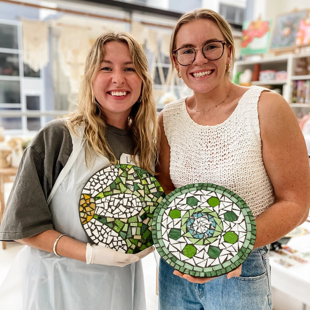 MOSAIC ART FOR BEGINNERS WORKSHOP-Workshop-Little Lane Workshops