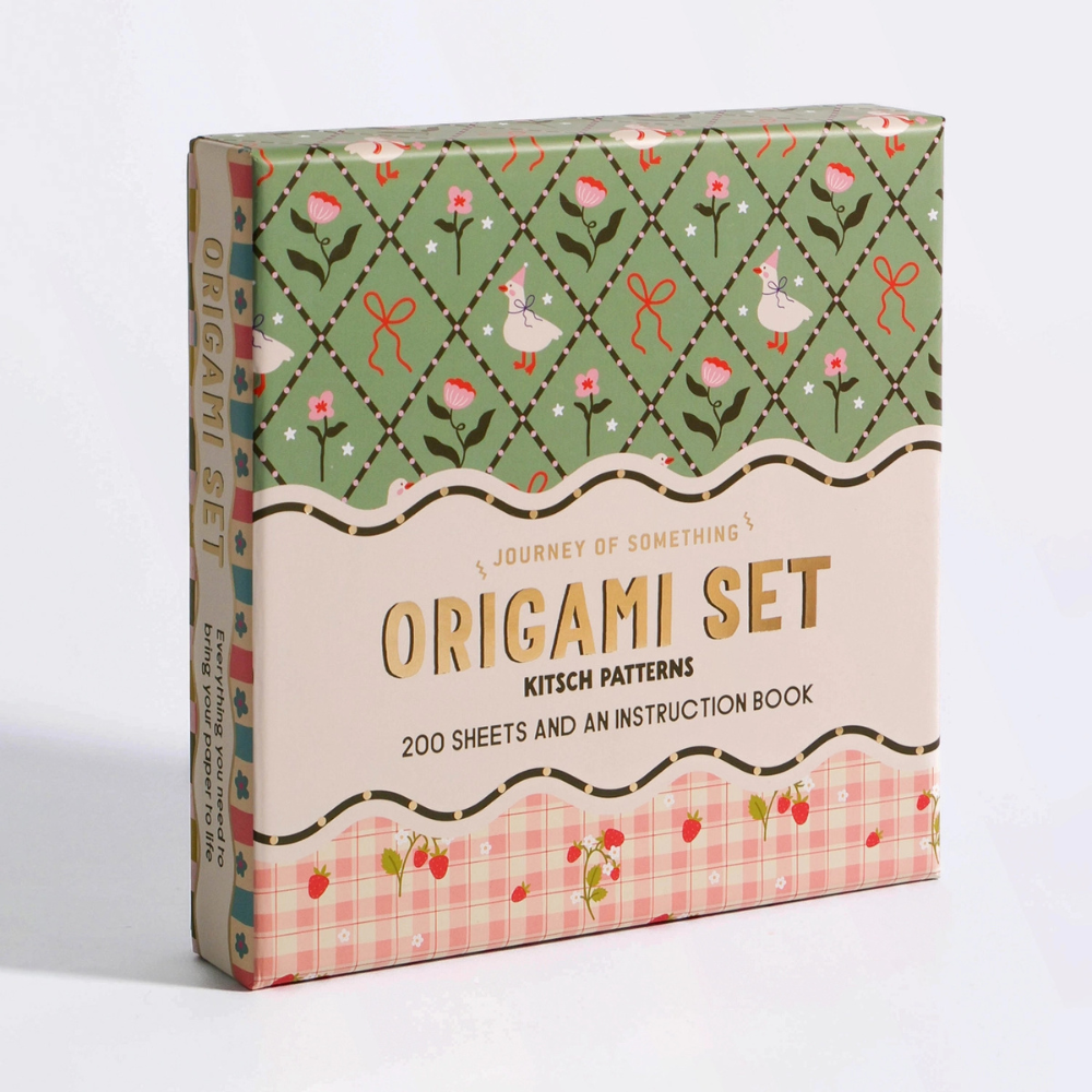 Origami - Kitsch Paper Kit-Puzzles-Little Lane Workshops