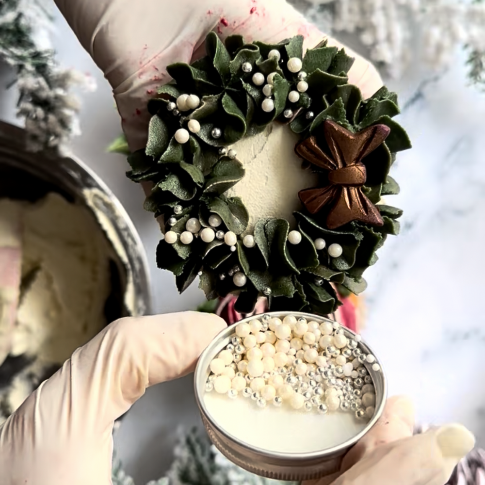 CHRISTMAS CUPCAKE DECORATING WORKSHOP-Workshop-Little Lane Workshops