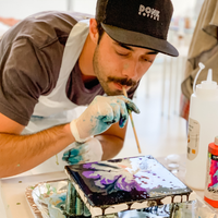 FLUID ART WORKSHOP-Workshop-Little Lane Workshops