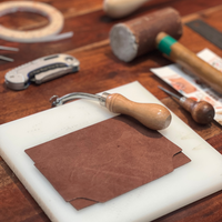 LEATHER WORKSHOP - Leather Journals-Workshop-Little Lane Workshops