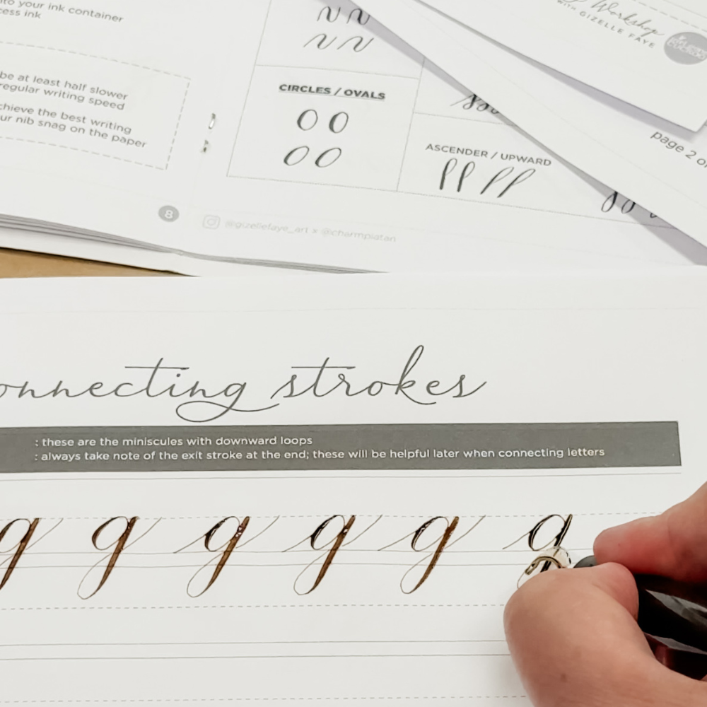 Modern Calligraphy For Beginners Workshop-Workshop-Little Lane Workshops