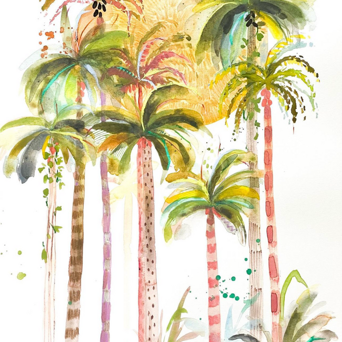 TROPICAL WATERCOLOUR WORKSHOP | Little Lane Workshops | Sydney Creative ...