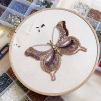BEADED EMBROIDERY WORKSHOP-Workshop-Little Lane Workshops