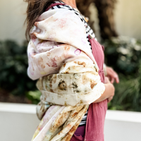 Botanical Dyeing Silk Scarves Workshop-Workshop-Little Lane Workshops