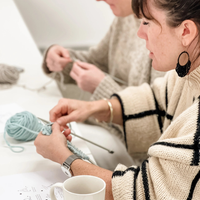LEARN TO KNIT WORKSHOP-Workshop-Little Lane Workshops