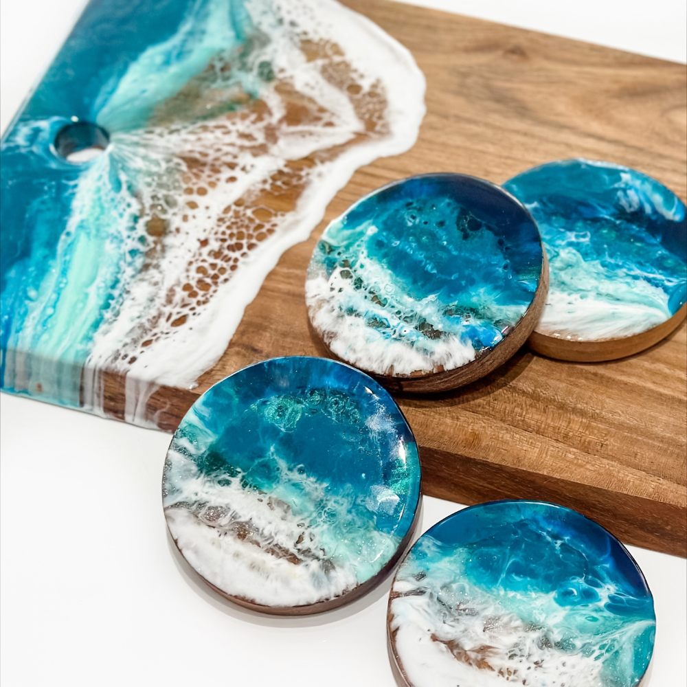 RESIN HOMEWARES WORKSHOP-Workshop-Little Lane Workshops