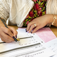 MODERN CALLIGRAPHY FOR BEGINNERS WORKSHOP-Workshop-Little Lane Workshops