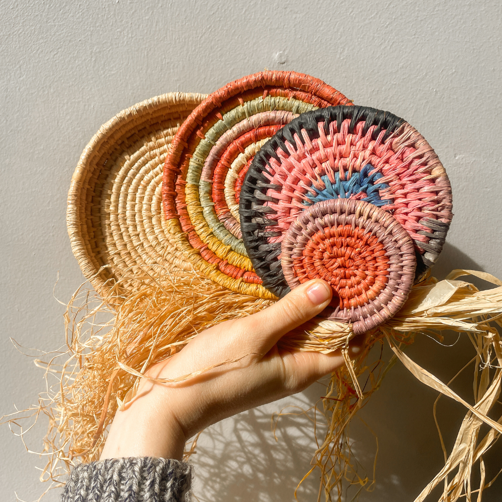 COILED BASKET WEAVING WORKSHOP-Workshop-Little Lane Workshops