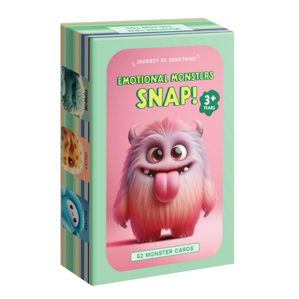 Emotional Monsters Snap Cards-Craft Kits-Little Lane Workshops