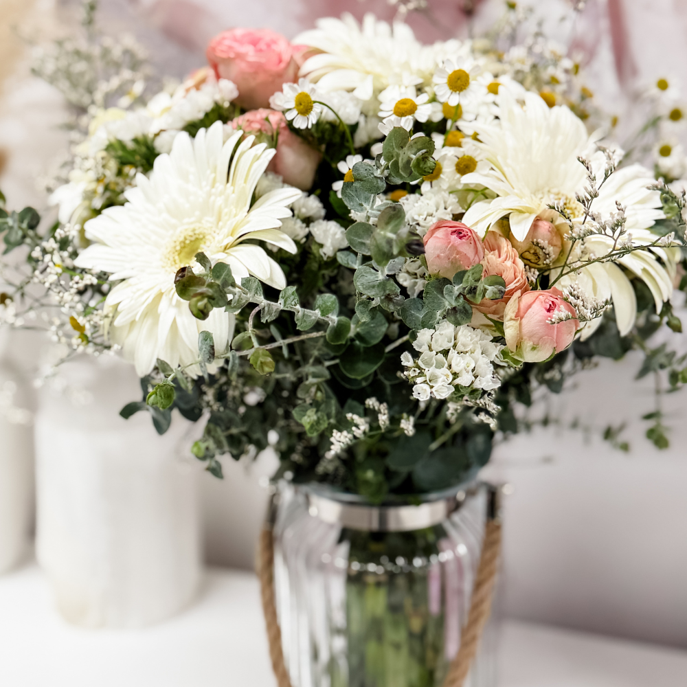 Floral Vase Arrangement Workshop-Workshop-Little Lane Workshops