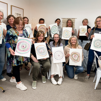 Mindful Mark Making with Watercolour-Workshop-Little Lane Workshops