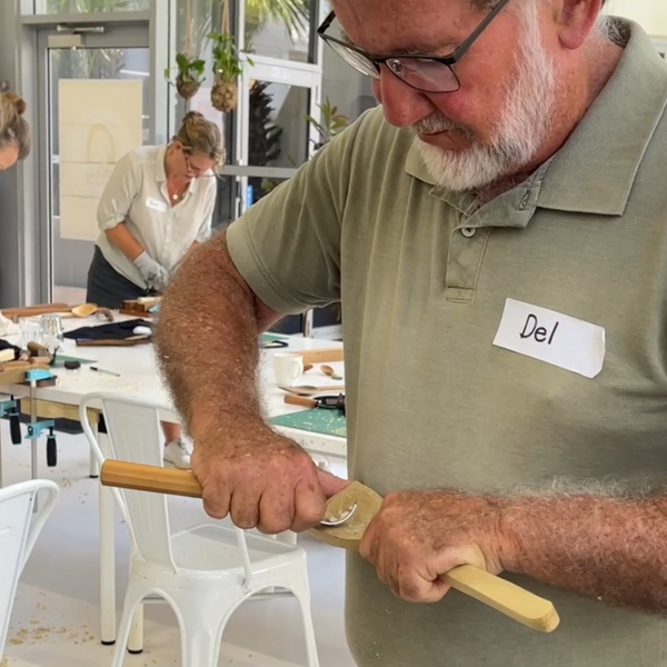 WOOD CARVING FOR BEGINNERS WORKSHOP - Wooden Spoon Carving-Workshop-Little Lane Workshops