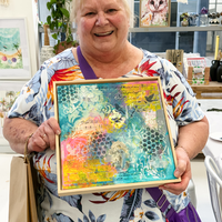 Mixed Media Art-Workshop-Little Lane Workshops