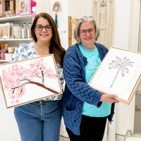Textured Art Workshop-Workshop-Little Lane Workshops