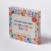 Colour Your Own Affirmation Cards-Craft Kits-Little Lane Workshops