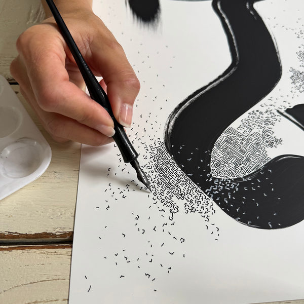 MINDINK Mindful Abstract Art Workshop