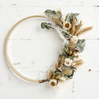 DRIED FLORAL WREATH WORKSHOP-Workshop-Little Lane Workshops