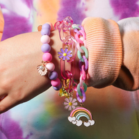 Decorate Your Own Chunky Bracelets Kit-Craft Kits-Little Lane Workshops