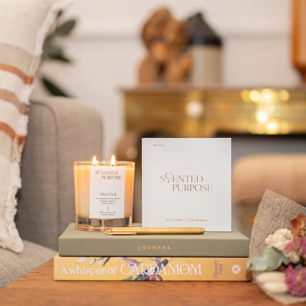 Scented Purpose Signature Boxed Candle Collection-Homewares-Little Lane Workshops