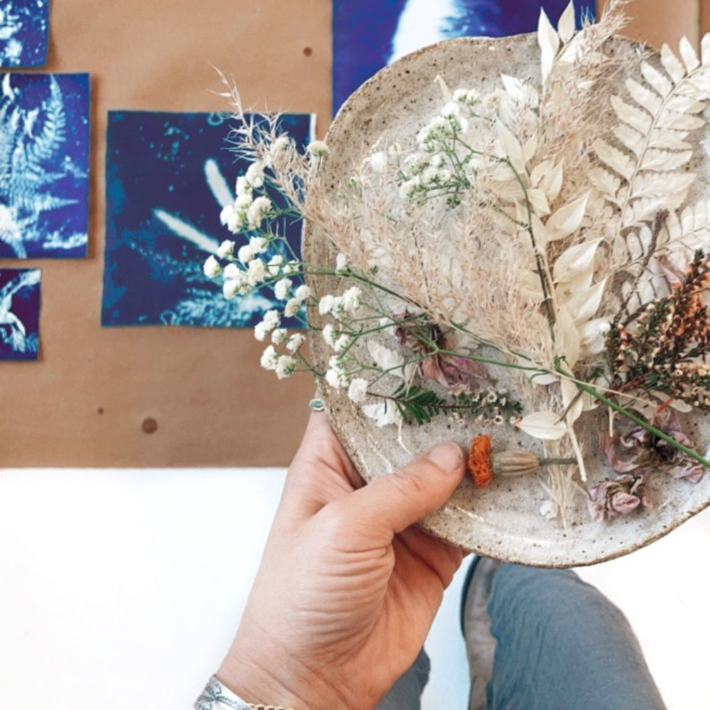 BOTANICAL CYANOTYPE WORKSHOP-Workshop-Little Lane Workshops