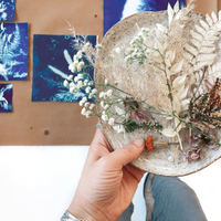 BOTANICAL CYANOTYPE WORKSHOP-Workshop-Little Lane Workshops