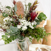 Fresh to Dried Native Floral Arrangement Workshop-Workshop-Little Lane Workshops