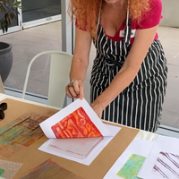 Gel Plate Printmaking Workshop-Workshop-Little Lane Workshops
