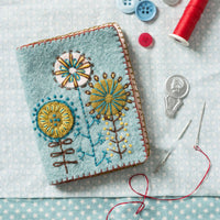 Needle Case Felt Craft Mini Kit by Corrine Lapierre-Craft Kits-Little Lane Workshops
