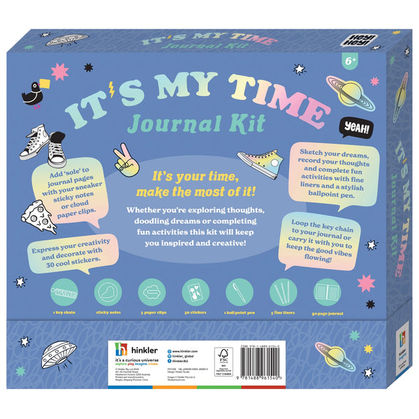 It's My Time Journal Kit-Craft Kits-Little Lane Workshops