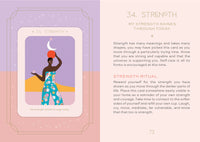 Daily Rituals Oracle Cards-Affirmation Cards-Little Lane Workshops