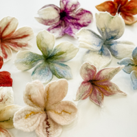 WET FELTED FLOWERS WORKSHOP-Workshop-Little Lane Workshops