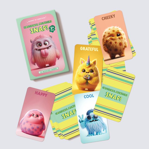 Emotional Monsters Snap Cards-Craft Kits-Little Lane Workshops