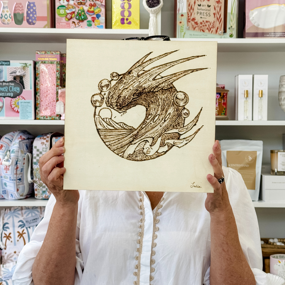 WOOD PYROGRAPHY WORKSHOP | Little Lane Workshops | Sydney Creative Art ...